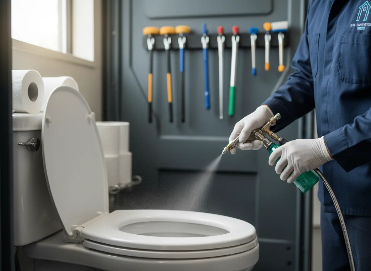 Why choose Construction Site Porta Potty Rental in Wausaukee, WI